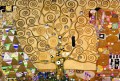 El árbol de la vida Friso de Stoclet Gustav Klimt